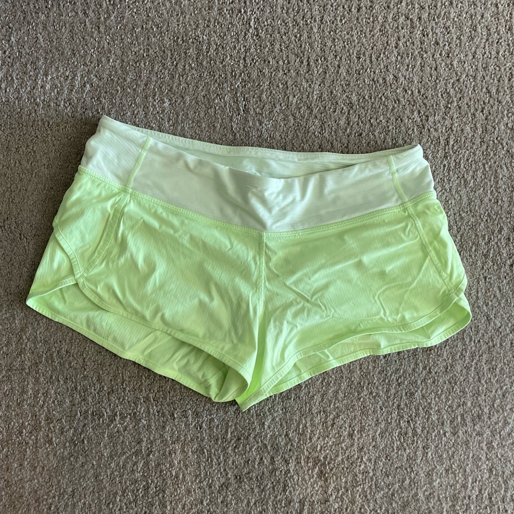 Lululemon Speed Up Low Rise 2.5” In-Seam